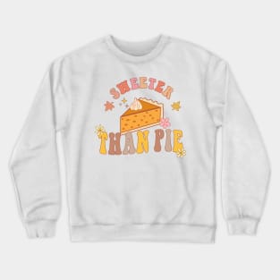 Sweeter Than Pie Crewneck Sweatshirt